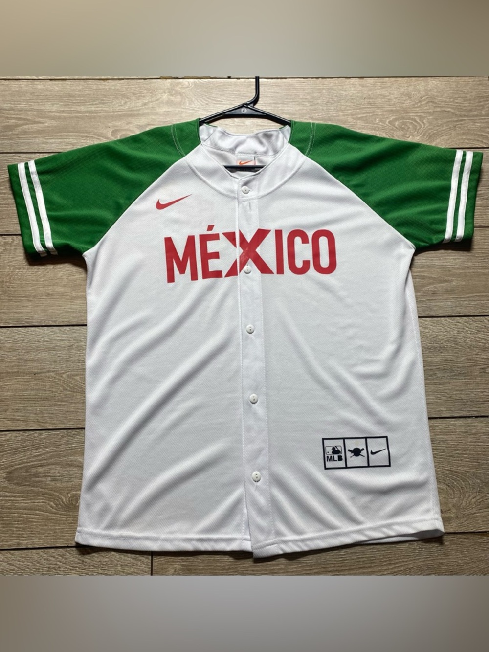 Vintage Team Mexico Nike Men's World Baseball Classic WBC Official MLB Jersey M